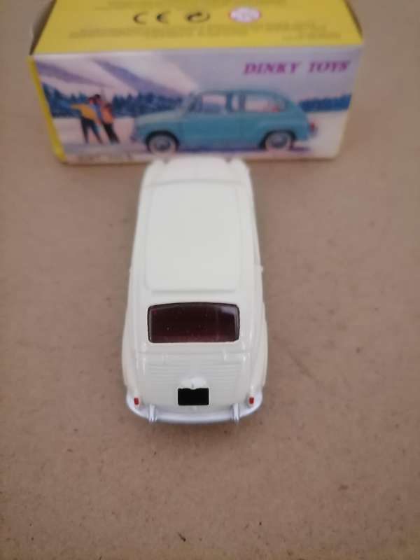 DINKY TOYS - 520 - FIAT 600D - NOREV MODEL - Looks Brand New with Original Box - 1:43