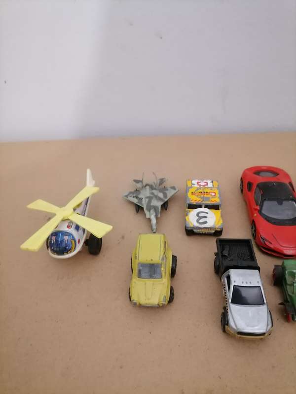 14 Die Cast Bundel - Matchbox, Polistil, Mattel, burago, corgi - Don't Miss out