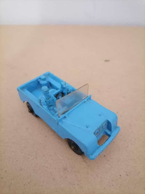 TOMTE LAERDAL - VINTAGE PLASTIC 1960'S NO.18 LAND ROVER