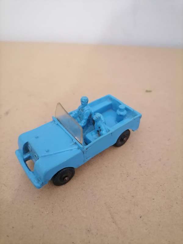 TOMTE LAERDAL - VINTAGE PLASTIC 1960'S NO.18 LAND ROVER