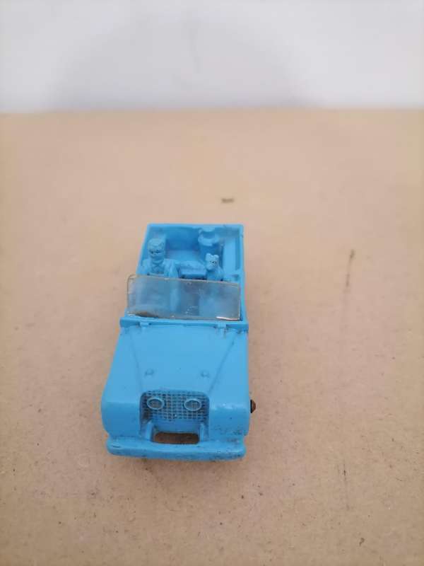 TOMTE LAERDAL - VINTAGE PLASTIC 1960'S NO.18 LAND ROVER