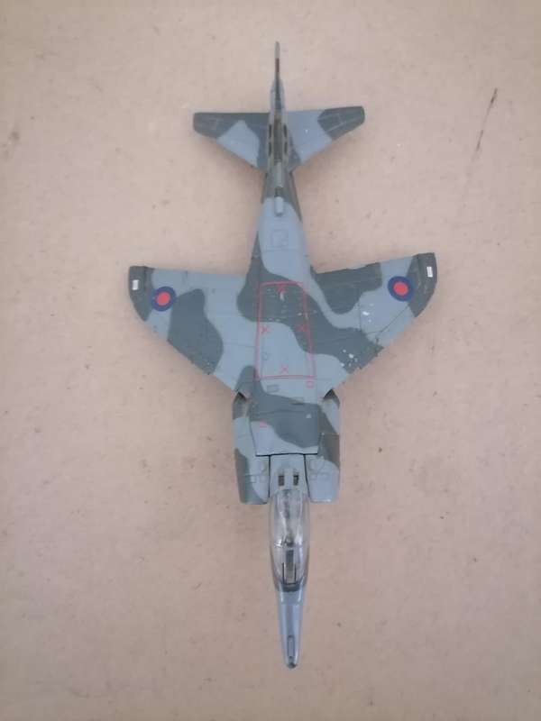Corgi AA32404 Harrier Gr.1 Xv754 Transatlantic Air Race - Die Cast