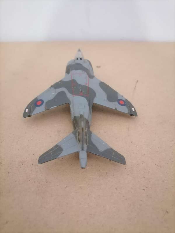 Corgi AA32404 Harrier Gr.1 Xv754 Transatlantic Air Race - Die Cast