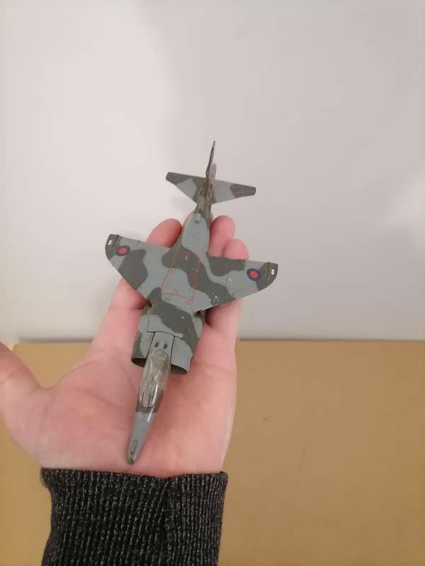 Corgi AA32404 Harrier Gr.1 Xv754 Transatlantic Air Race - Die Cast