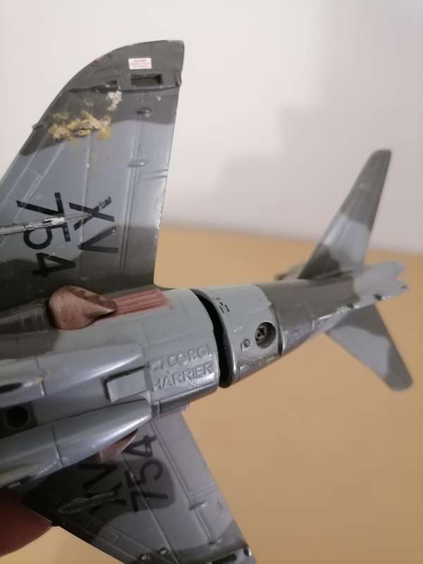 Corgi AA32404 Harrier Gr.1 Xv754 Transatlantic Air Race - Die Cast