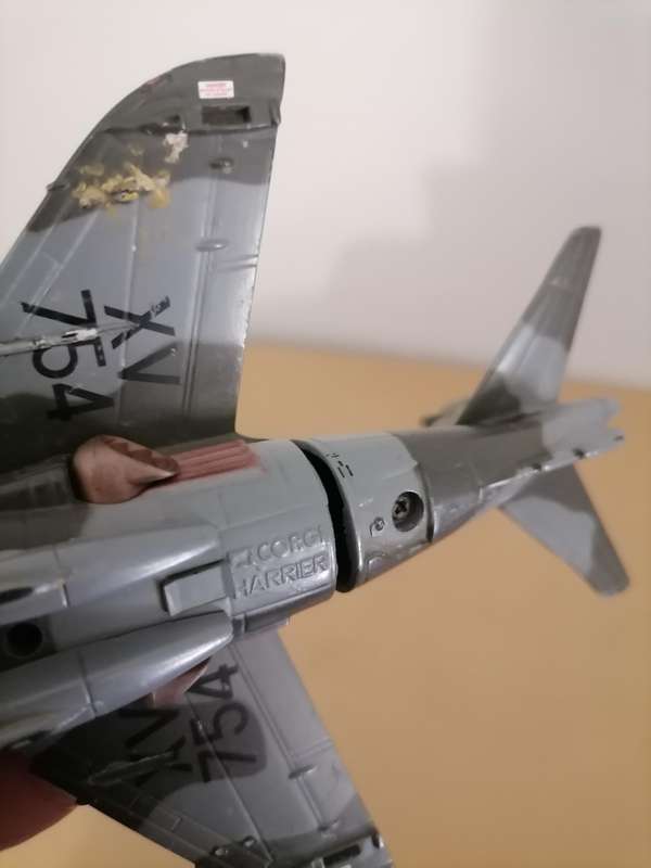 Corgi AA32404 Harrier Gr.1 Xv754 Transatlantic Air Race - Die Cast