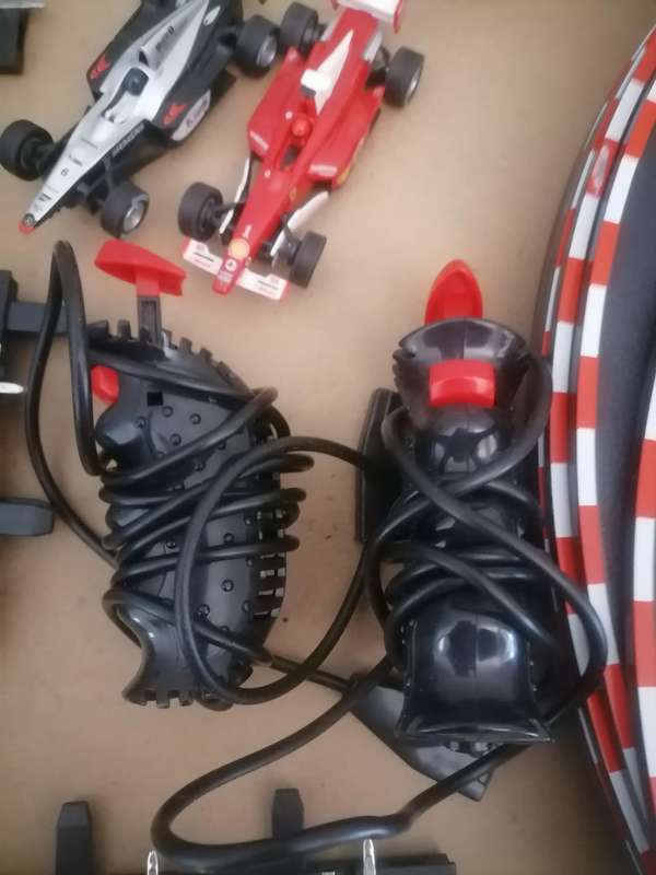 CARRERA 60800 GO!! FORMULA CIRCUIT 1/43 SLOT CAR SET - 100% COMPLETE - 100% WORKING