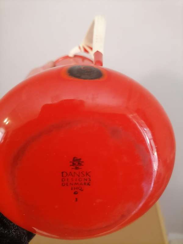 1950's - Rare Dansk Kobenstyle Enamelware Percolator by Jens Quistgaard - AMAZING FIND DON'T MISS OU