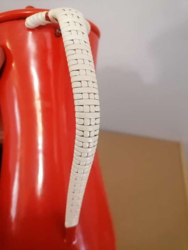 1950's - Rare Dansk Kobenstyle Enamelware Percolator by Jens Quistgaard - AMAZING FIND DON'T MISS OU
