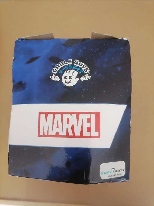 Marvel Cable Guys Black Widow Controller and Phone Holder - BRAND NEW Just Box Damaged