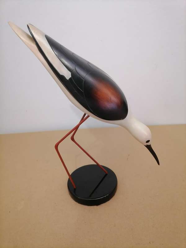 Feathers Gallery Knysna Birds of Africa - STILT 66/2000 - AMAZING CONDITION