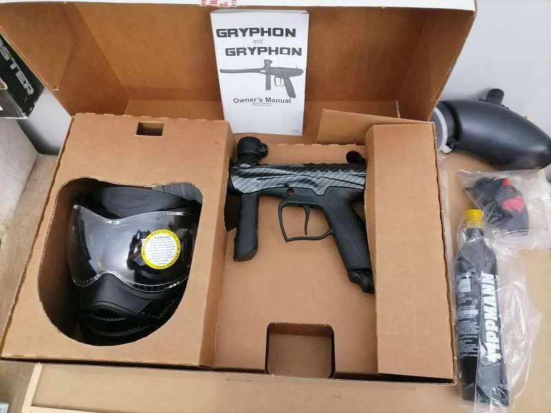 TIPPMANN GRYPHON FX POWERPACK PAINTBALL Combo - BRAND NEW