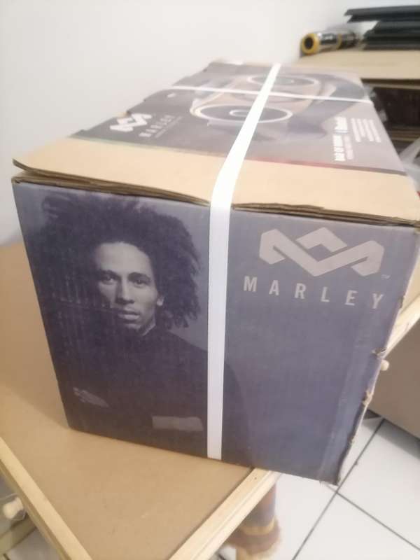 The House Of Marley Bag of Riddim Portable Bluetooth Speaker - Brand New