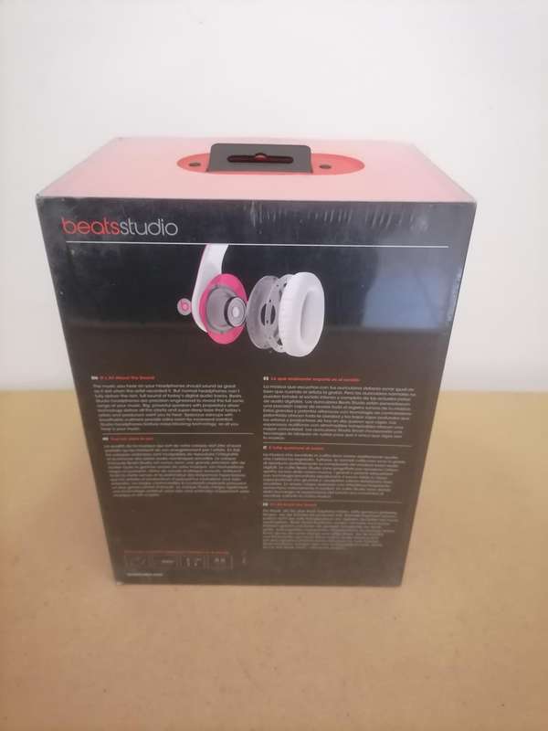 *NEW* BEATS BY DR. DRE STUDIO HEADBAND HEADPHONES - Pink - BRAND NEW