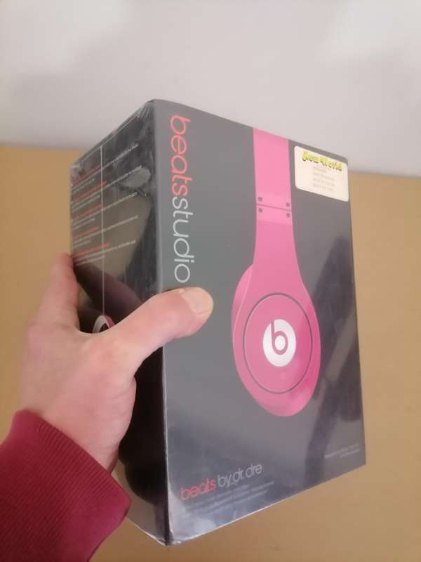 *NEW* BEATS BY DR. DRE STUDIO HEADBAND HEADPHONES - Pink - BRAND NEW