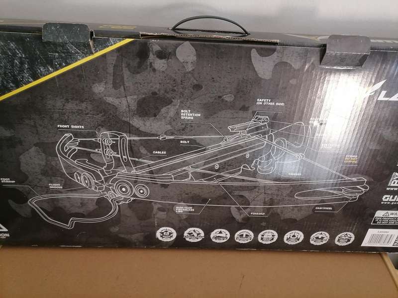 Guerrilla Lamster Crossbow 150lbs - NEW  WORLD SHOP DISPLAY LIKE NEW DEMO MODEL