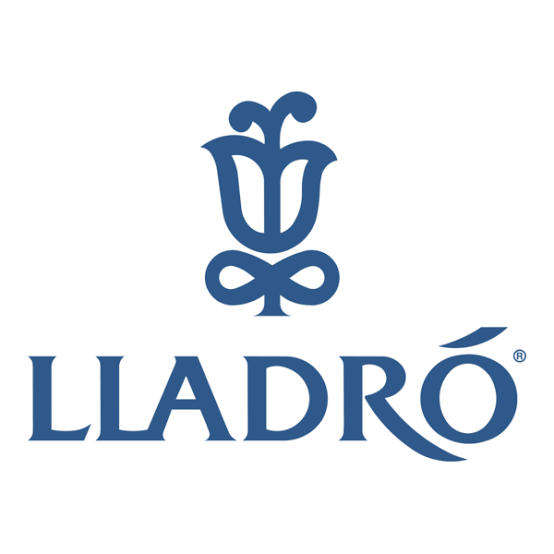 Lladro G 08 D /15 - Girl With Lamb / Woman with Sheep - MADE IN SPAIN - 27,5 CM - unglazed porcelain