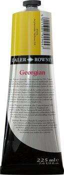 Daler Rowney _ Georgian Oil _ Primary Yellow _ 225ml