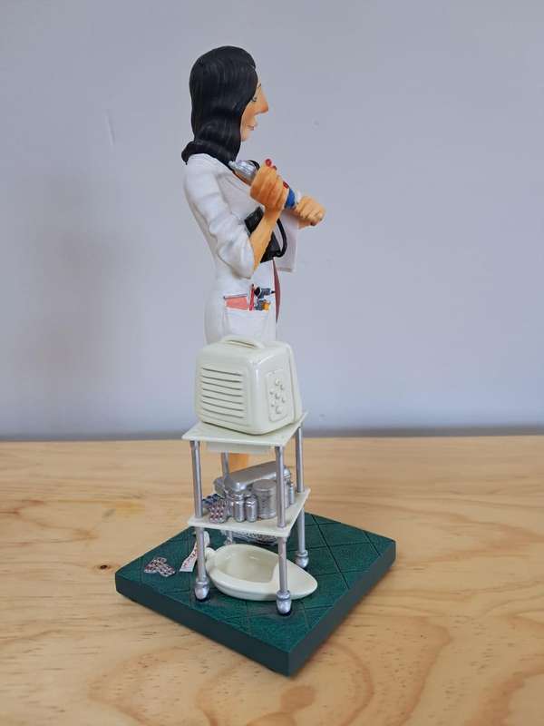 Madam Doctor Small  Forchino (Comic Art of Guillermo Forchino)