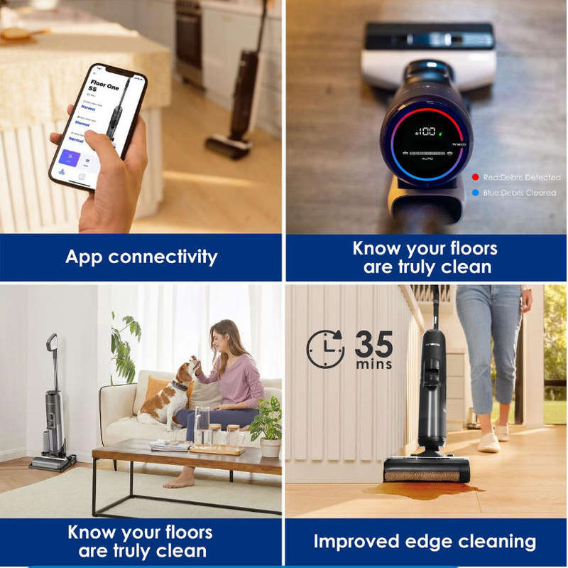 Tineco FLOOR ONE S5 Smart cordless Vacuum & Wash