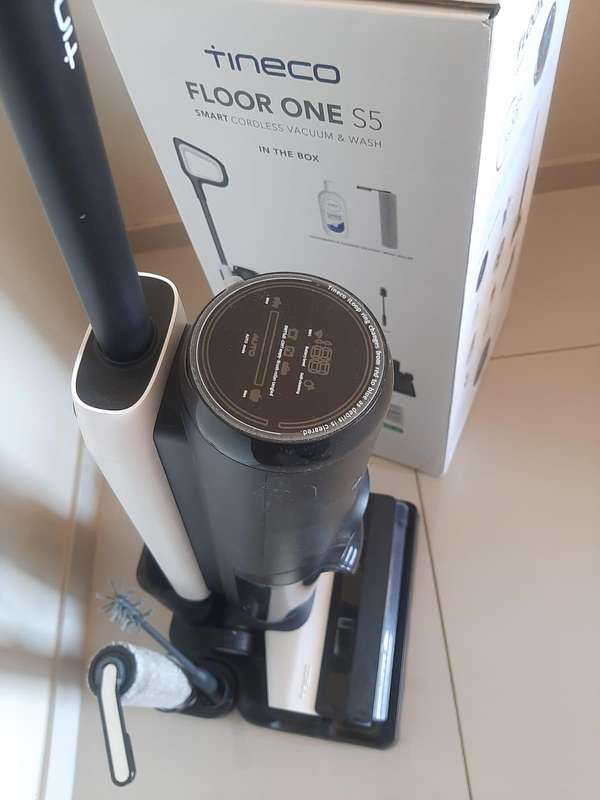 Tineco FLOOR ONE S5 Smart cordless Vacuum & Wash