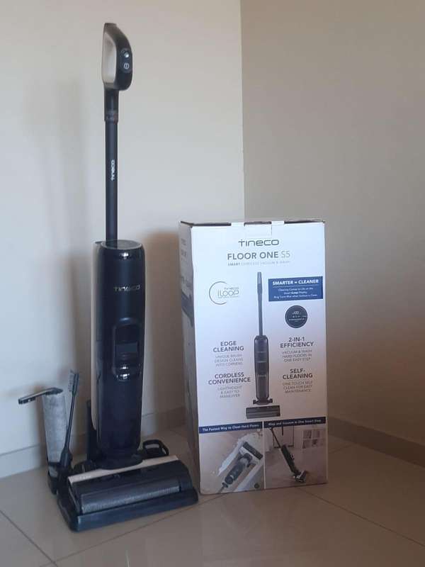 Tineco FLOOR ONE S5 Smart cordless Vacuum & Wash