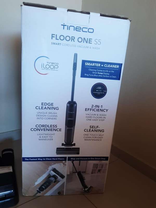 Tineco FLOOR ONE S5 Smart cordless Vacuum & Wash