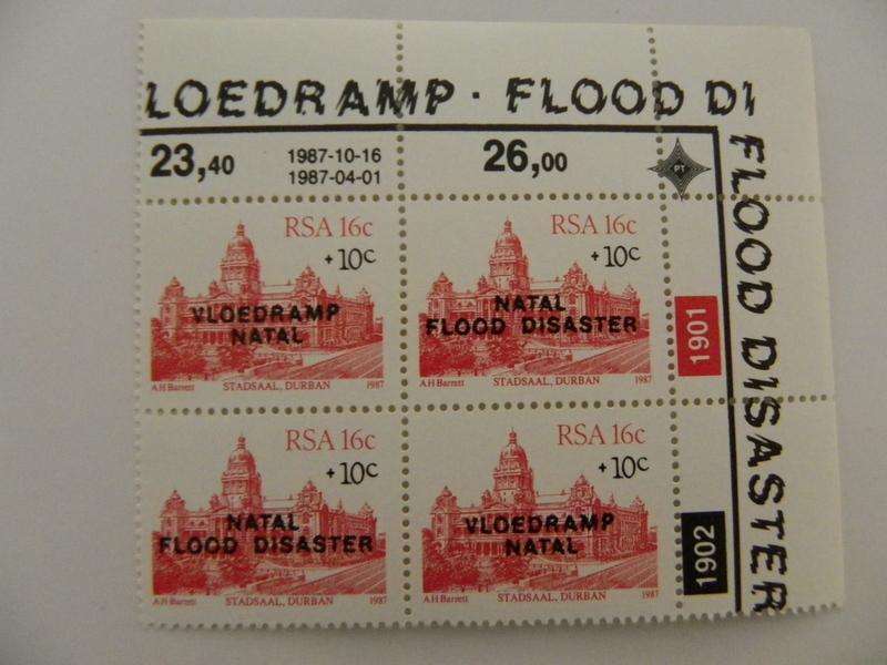 RSA 4.22.1 (1987) - Flood Disaster Mint Control Block