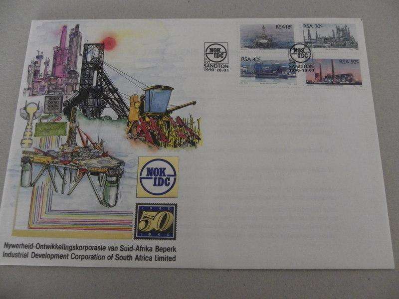 RSA (1990) - NOK/IDC Industrial Development Corporation Large FDC