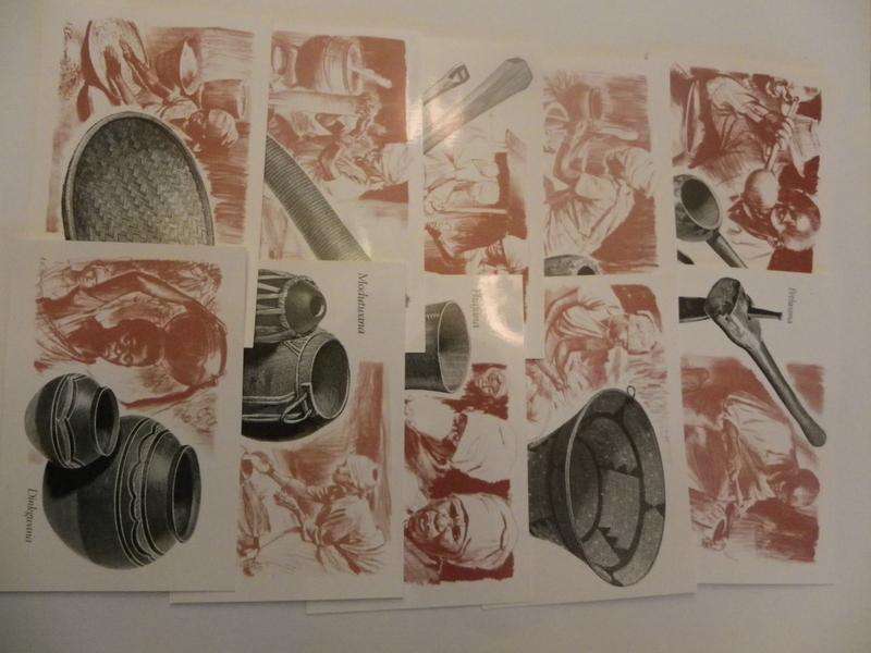 Bophuthatswana - Postcard Set
