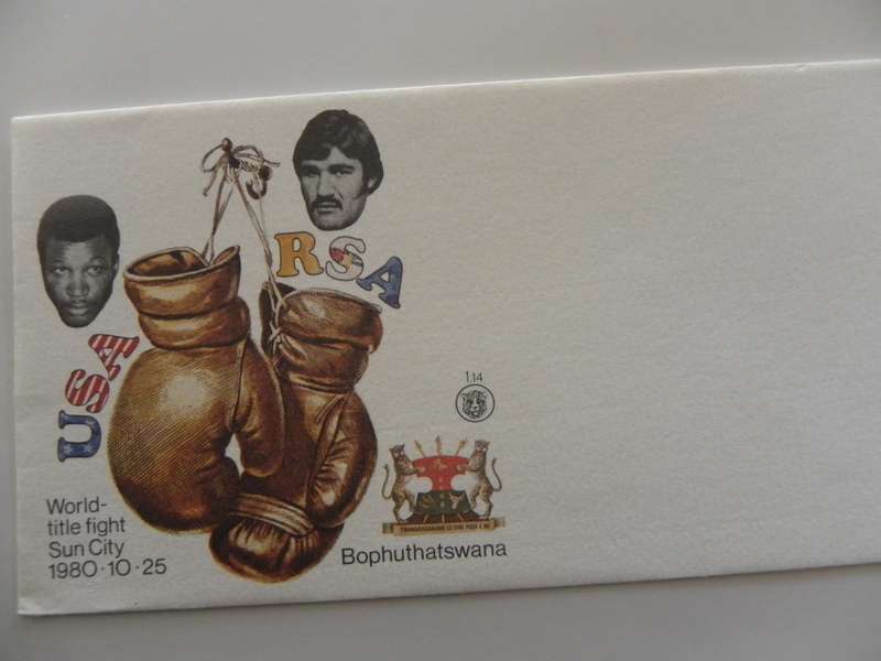 Bophuthatswana 1.14 (1980) - World Title Fight Unserviced FDC