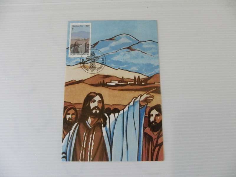 Bophuthatswana 1.21 (1982) - Easter Stamps (2nd Series) Card