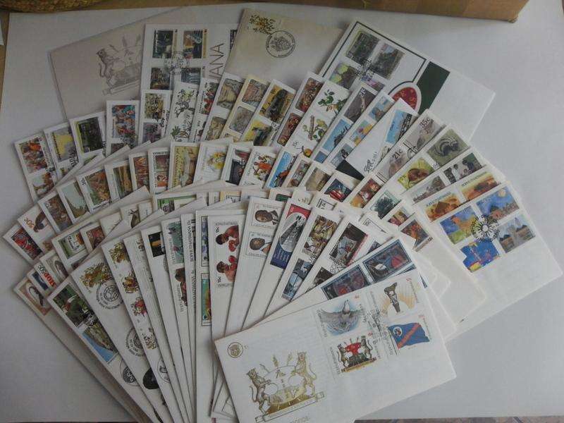 Bophuthatswana Complete Set of FDC`s x 80 (No duplication) Bid per FDC to take all (Read below)