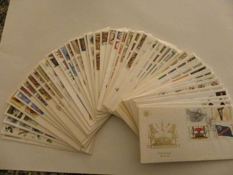 Bophuthatswana - Set of FDC`s  x 47 No duplication) Bid per FDC to take all