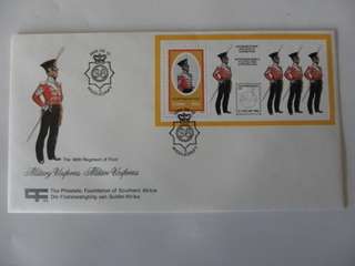 Ciskei SAF01 (1986) - British Uniforms Illustrated FDC