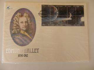 Ciskei 1.17 (1986) - Halley`s Comet Official Large FDC