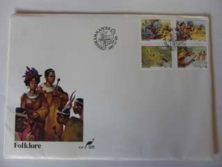Ciskei 1.24 (1987) - Folklore Large Official FDC