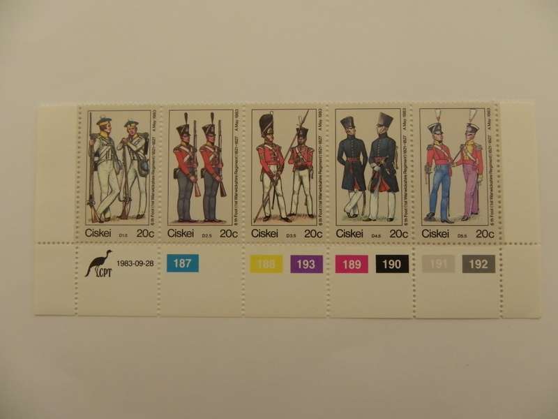 Ciskei 1.08 (1983) - British Military Uniforms Mint Control Block