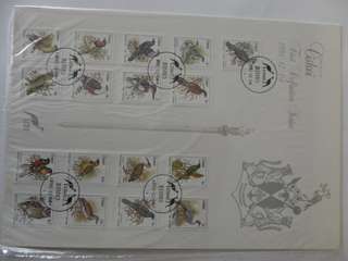 Ciskei 1st Definitive Series (1981) - Official SAPO Issued Definitive Folder