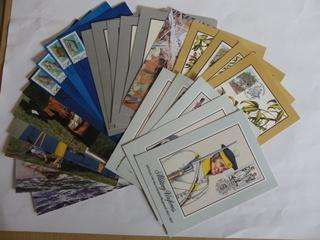 Ciskei - Set of Maxicards x 30 (No duplication) Bid per FDC to take all