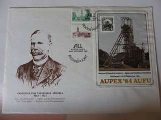 RSA (1984) - ELP84 Foundation Official Large FDC