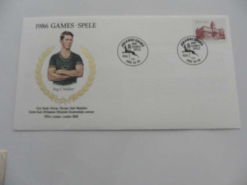 RSA (1986) - SA Games FDC