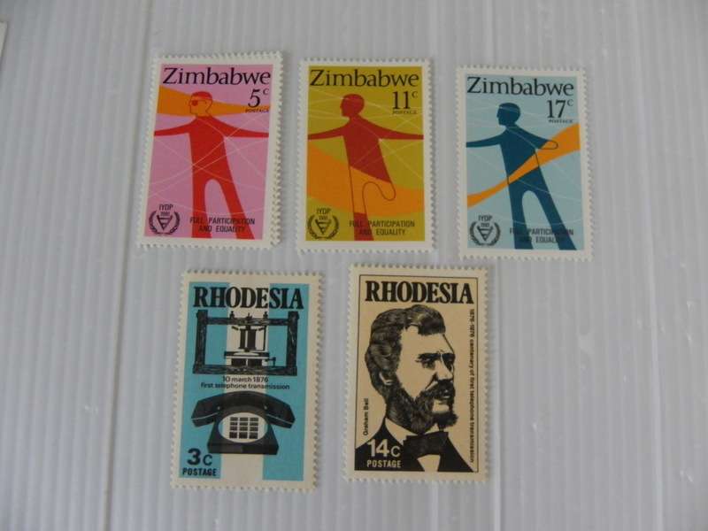 Rhodesia & Zimbabwe Mint Sets