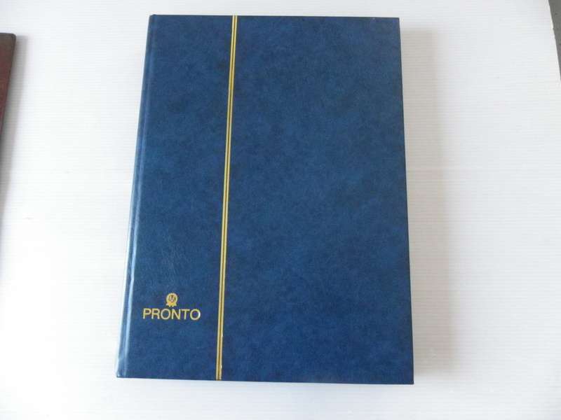 Blue Pronto Album for Control Blocks with 16 Pages