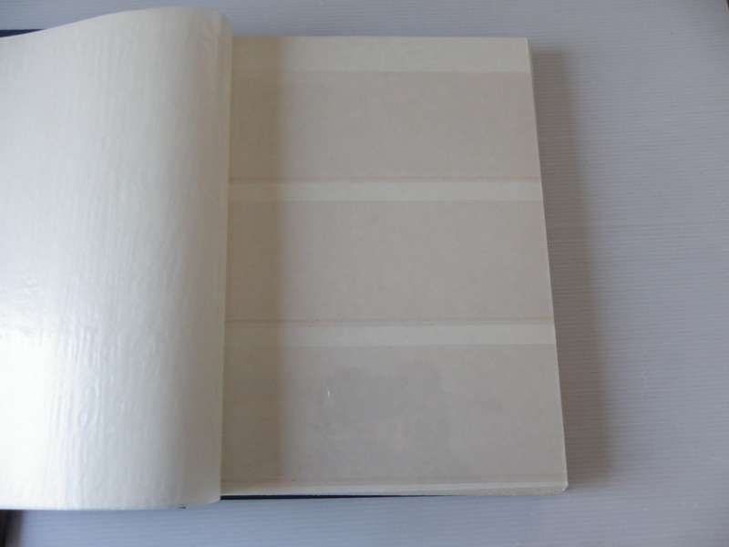 Blue Pronto Album for Control Blocks with 16 Pages