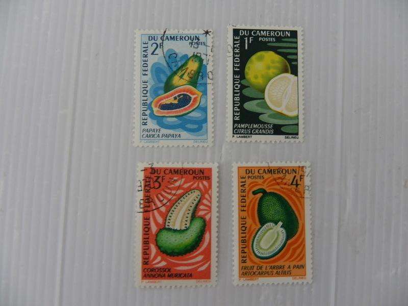 French Colonies - Used Stamps