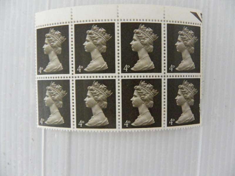Great Britain - 4d Mint Block