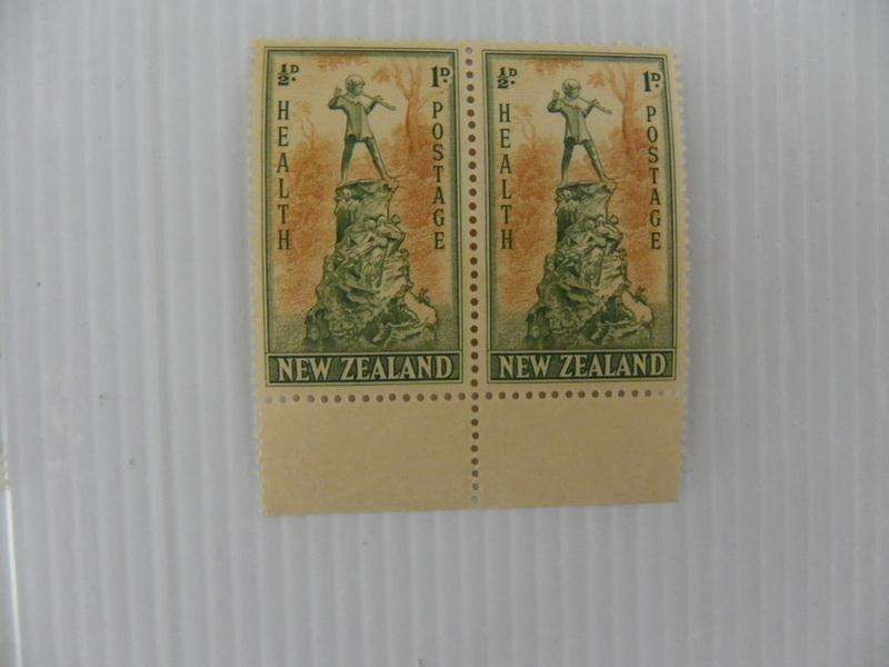 New Zealand - Mint Pair
