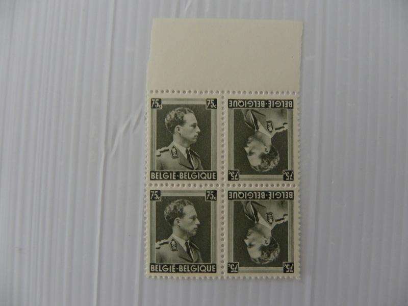 Belgium - Mint Block