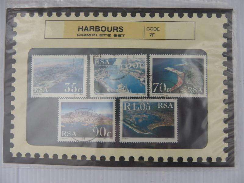 RSA 5.22 (1993) - South African Harbours Used Set